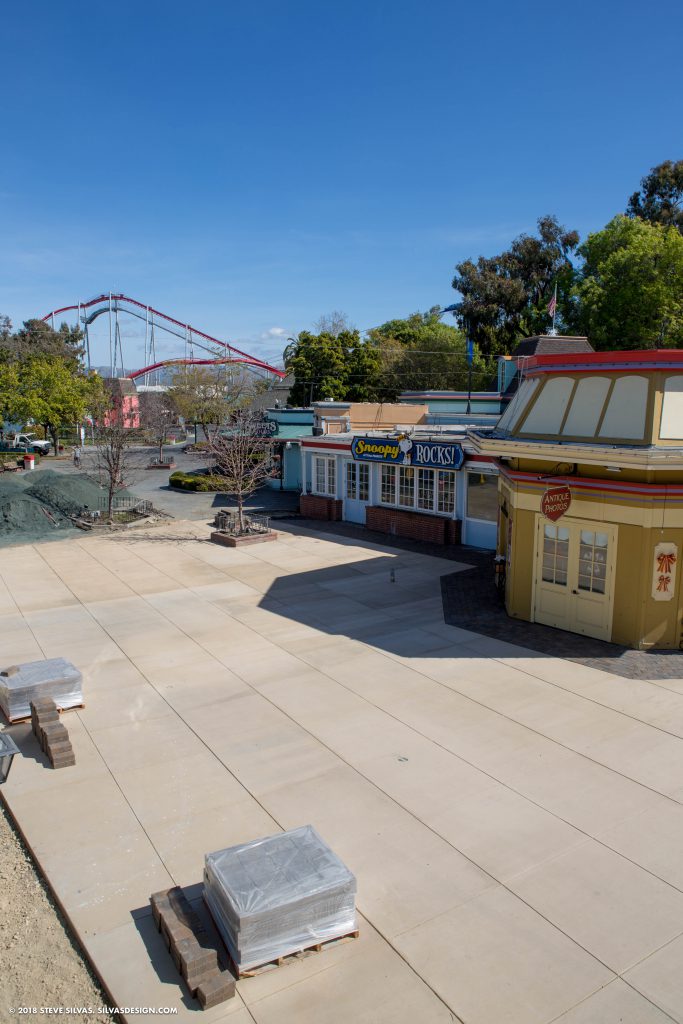 Midway upgrades at California's Great America in the off-season