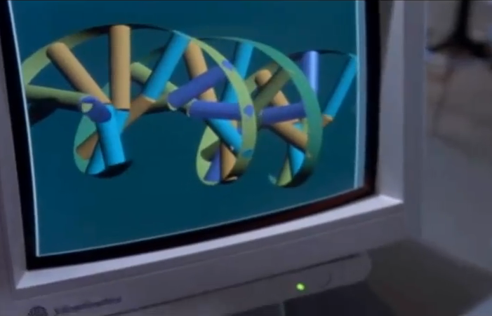 DNA Helix from Jurassic Park / © Universal