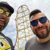 Mike & Steve at Cedar Point