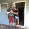 Mike & Steve get the keys to their new house